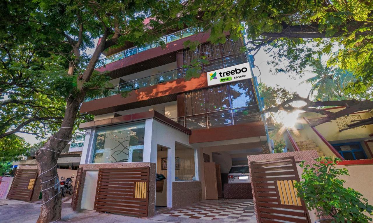 Treebo Seven Inn 티루파티 외부 사진